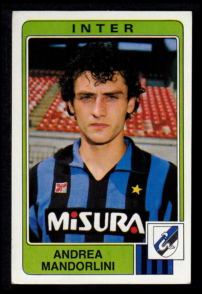 Figurine Panini - Calciatori 1984/85 - Mancolista INTER