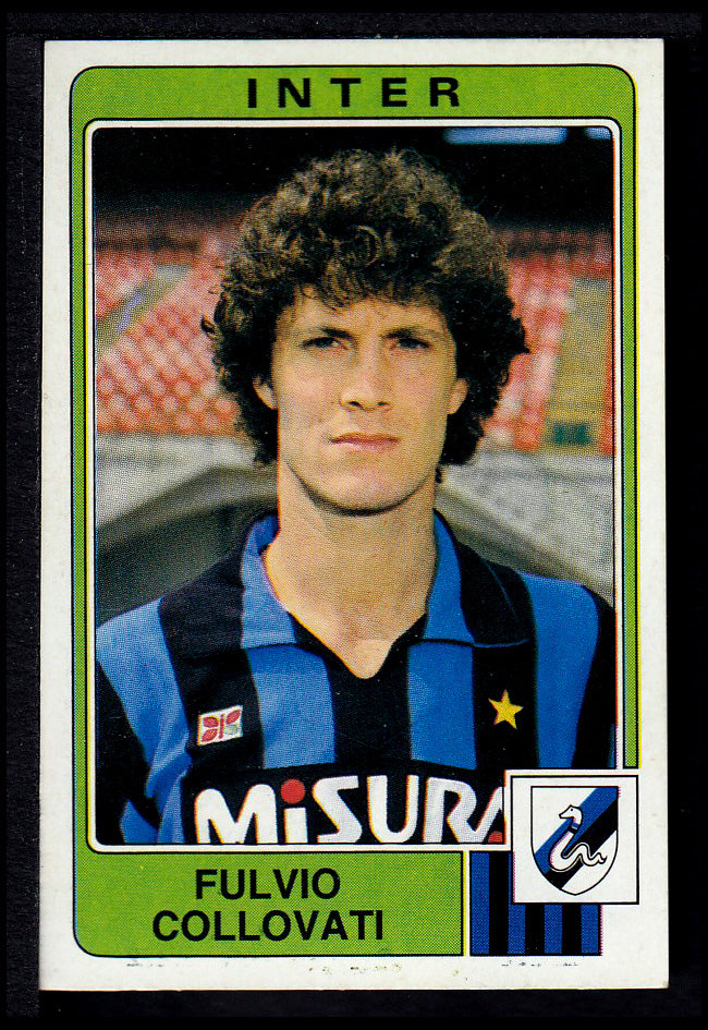 Figurine Panini - Calciatori 1984/85 - Mancolista INTER