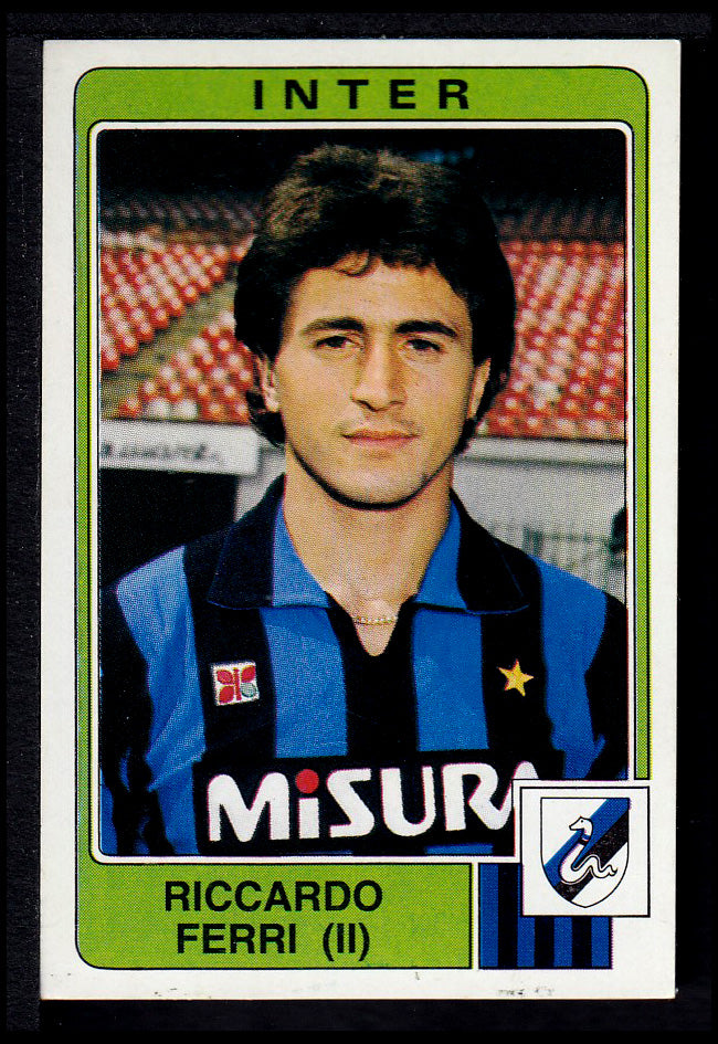Figurine Panini - Calciatori 1984/85 - Mancolista INTER
