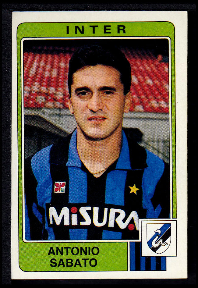 Figurine Panini - Calciatori 1984/85 - Mancolista INTER