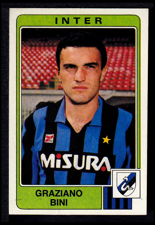 Figurine Panini - Calciatori 1984/85 - Mancolista INTER