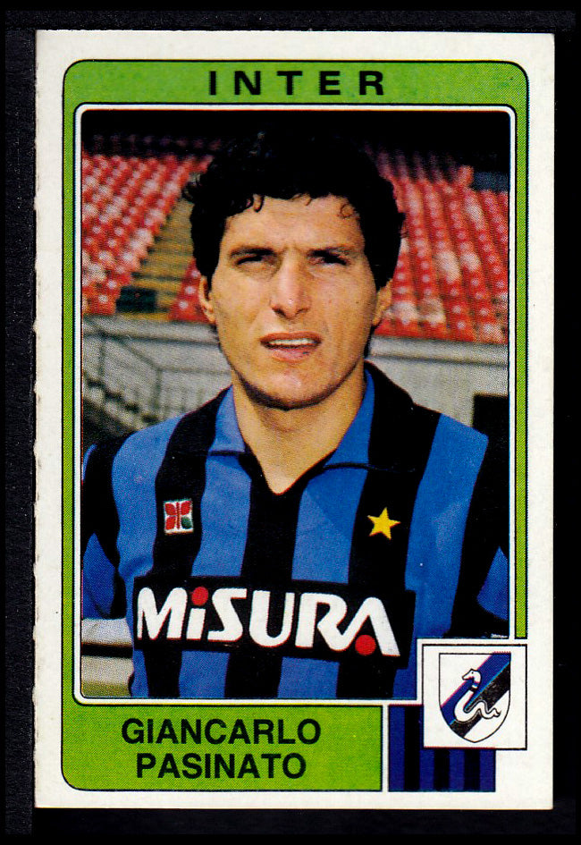 Figurine Panini - Calciatori 1984/85 - Mancolista INTER
