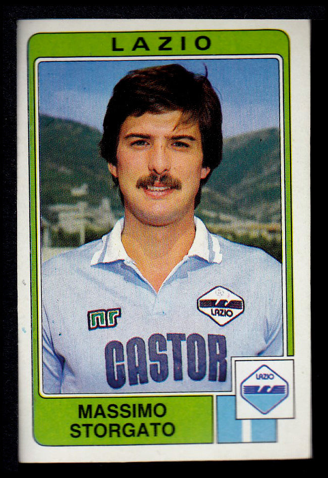 Figurine Panini - Calciatori 1984/85 - Mancolista LAZIO