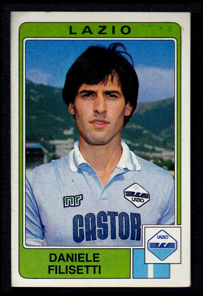 Figurine Panini - Calciatori 1984/85 - Mancolista LAZIO