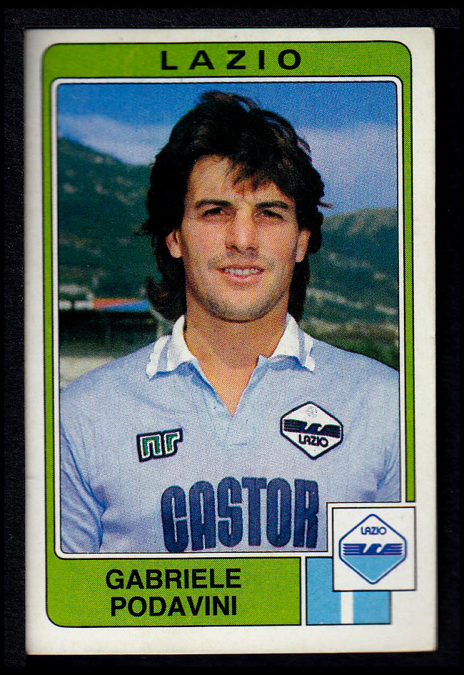 Figurine Panini - Calciatori 1984/85 - Mancolista LAZIO