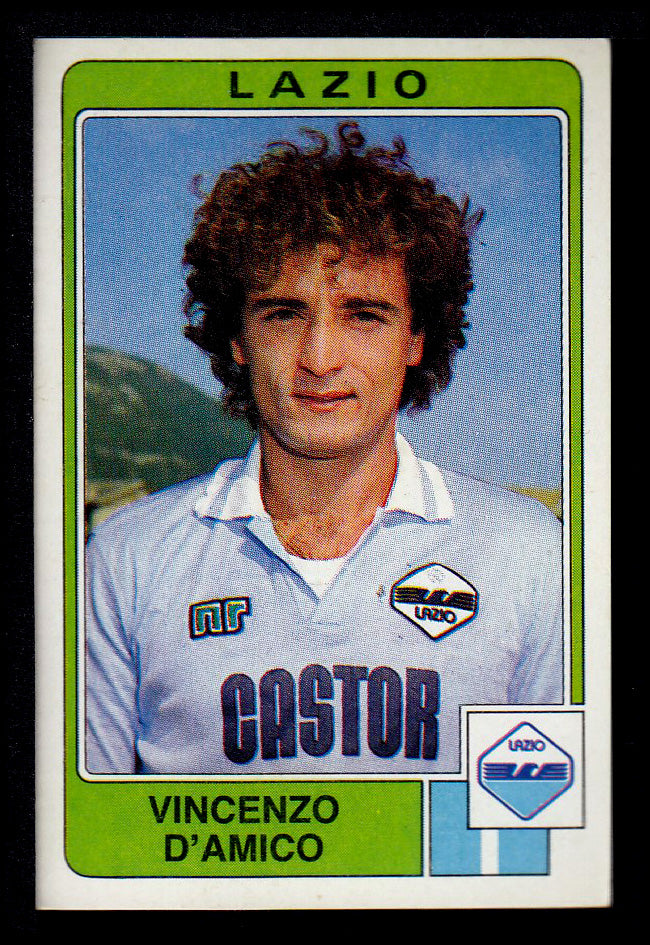 Figurine Panini - Calciatori 1984/85 - Mancolista LAZIO