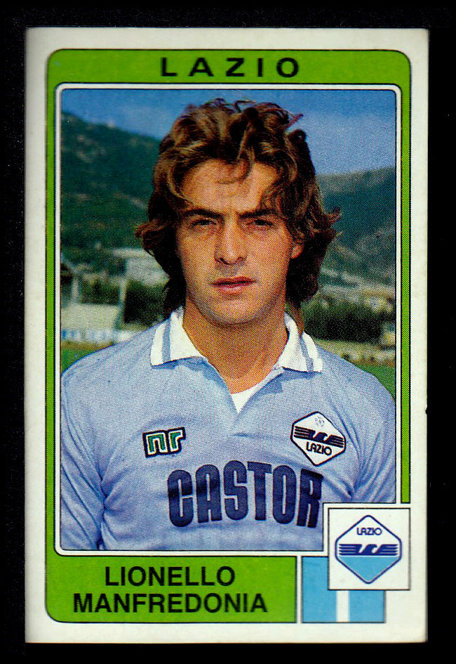 Figurine Panini - Calciatori 1984/85 - Mancolista LAZIO