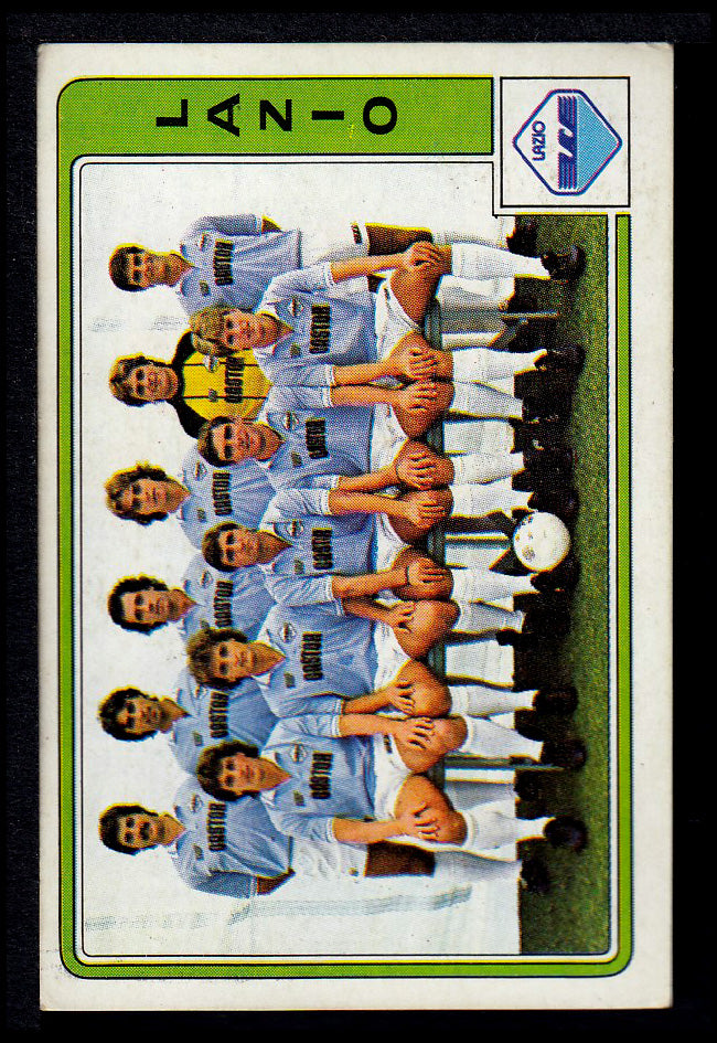 Figurine Panini - Calciatori 1984/85 - Mancolista LAZIO