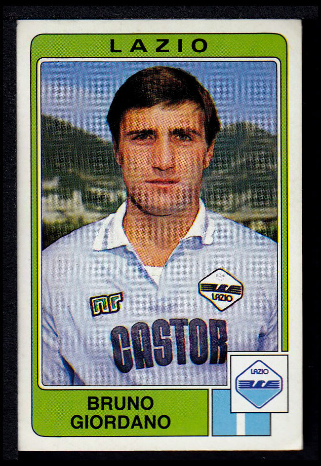 Figurine Panini - Calciatori 1984/85 - Mancolista LAZIO