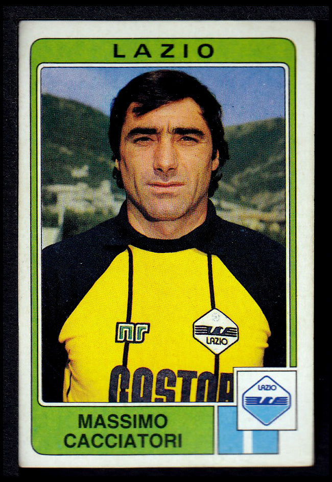 Figurine Panini - Calciatori 1984/85 - Mancolista LAZIO