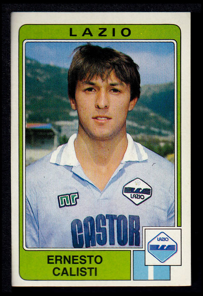 Figurine Panini - Calciatori 1984/85 - Mancolista LAZIO