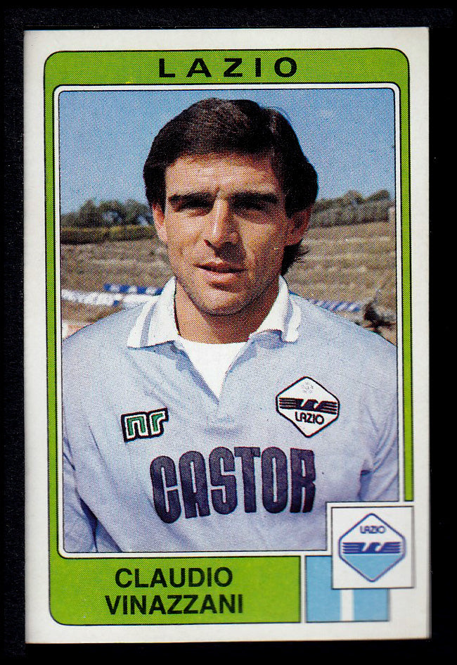 Figurine Panini - Calciatori 1984/85 - Mancolista LAZIO