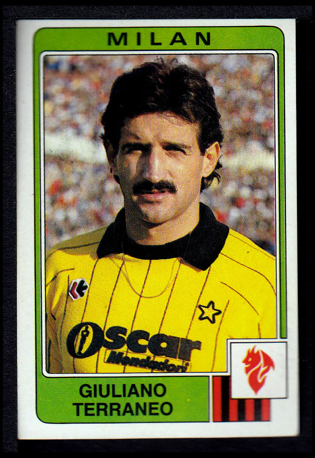 Figurine Panini - Calciatori 1984/85 - Mancolista MILAN