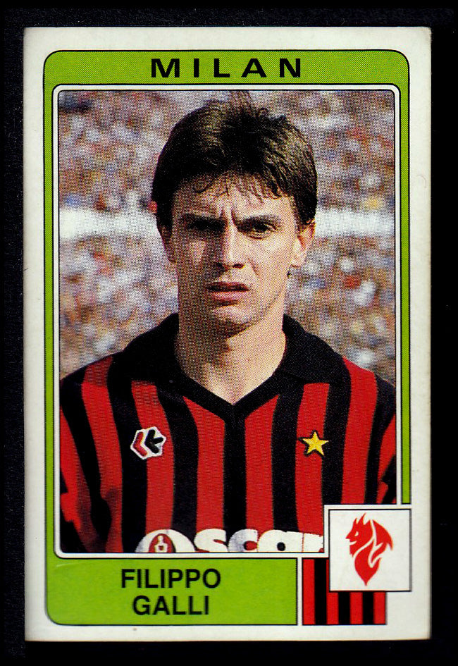 Figurine Panini - Calciatori 1984/85 - Mancolista MILAN