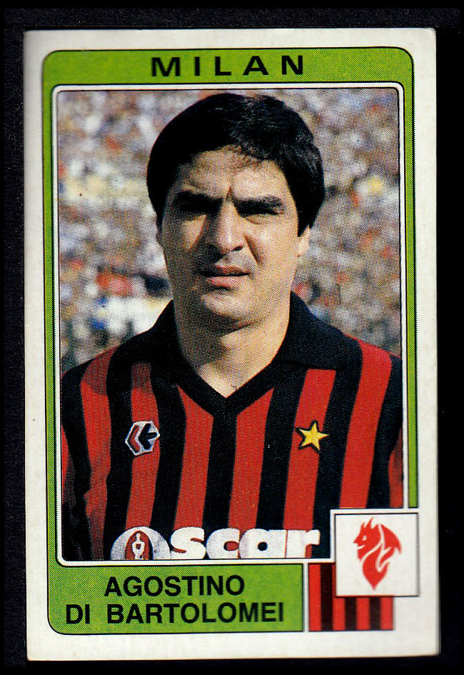 Figurine Panini - Calciatori 1984/85 - Mancolista MILAN