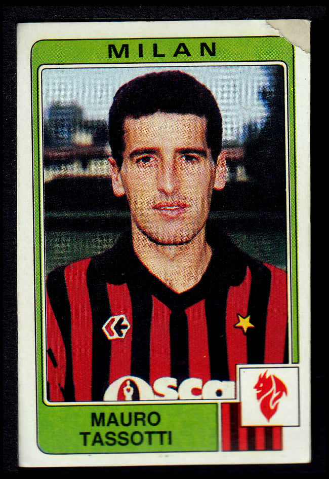 Figurine Panini - Calciatori 1984/85 - Mancolista MILAN