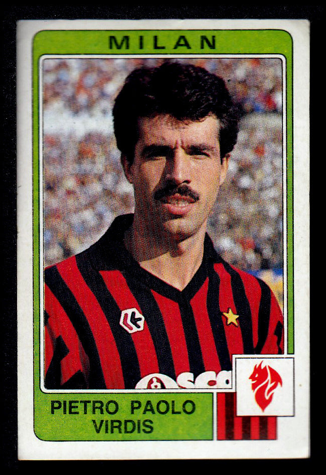 Figurine Panini - Calciatori 1984/85 - Mancolista MILAN