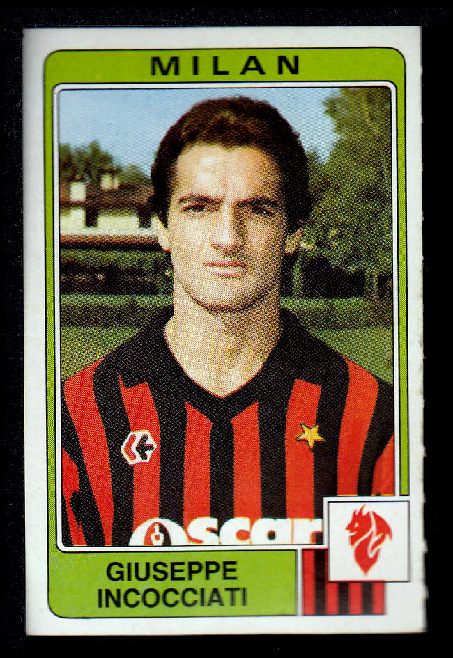 Figurine Panini - Calciatori 1984/85 - Mancolista MILAN