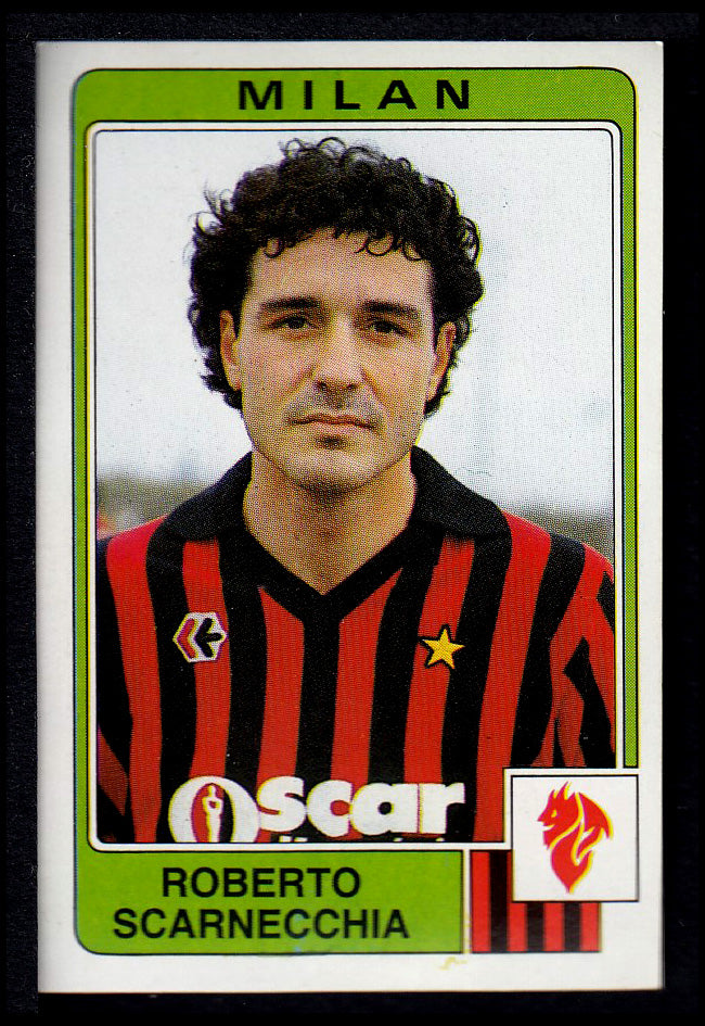 Figurine Panini - Calciatori 1984/85 - Mancolista MILAN