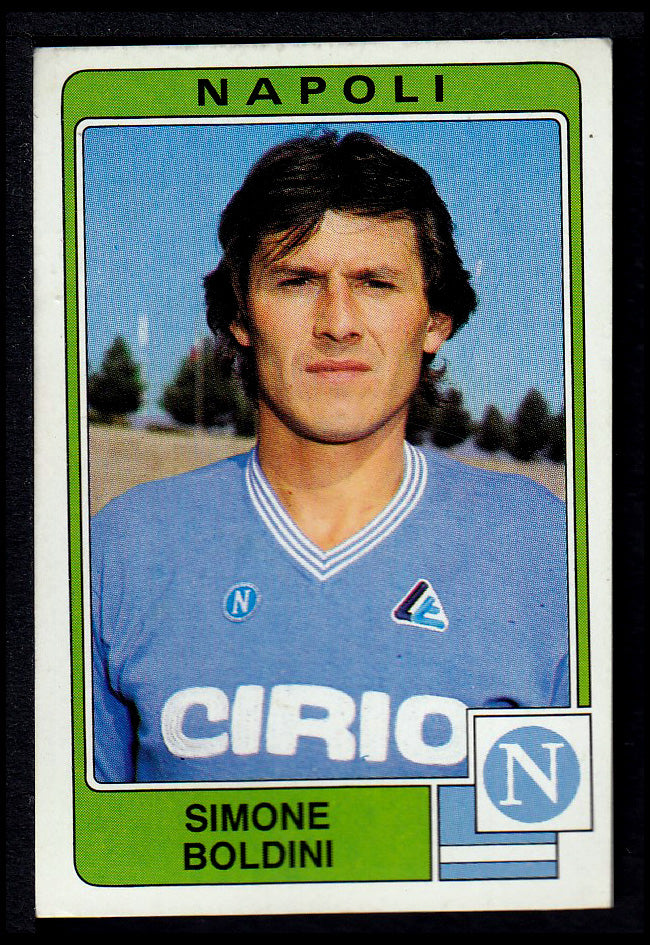 Figurine Panini - Calciatori 1984/85 - Mancolista NAPOLI