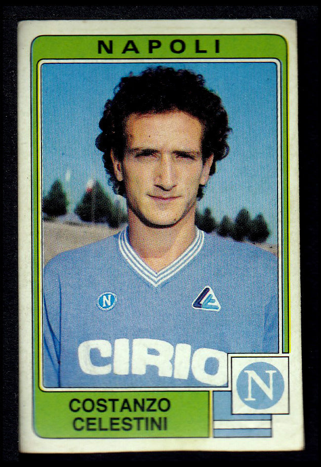 Figurine Panini - Calciatori 1984/85 - Mancolista NAPOLI