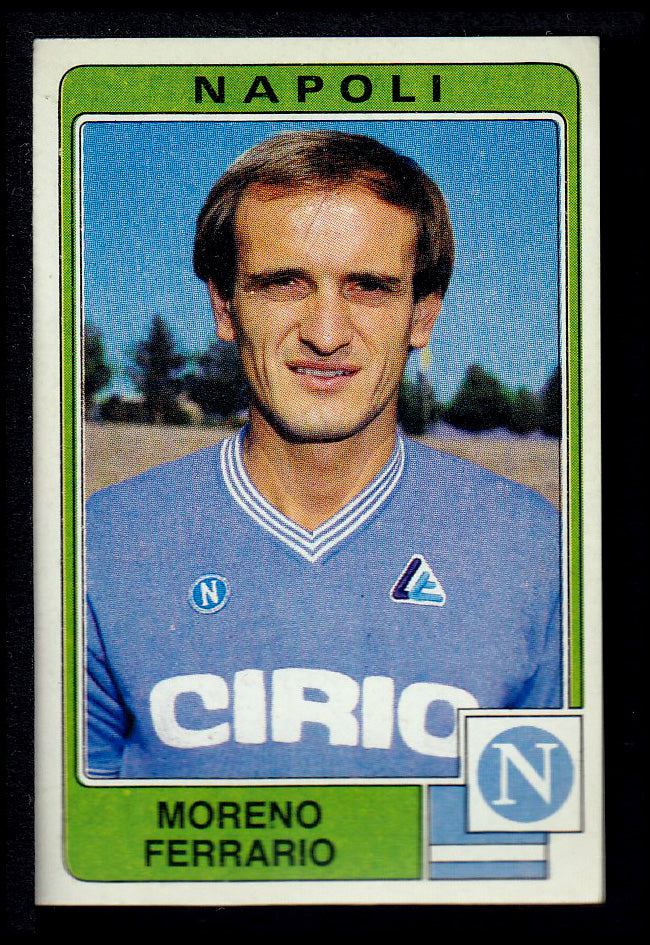 Figurine Panini - Calciatori 1984/85 - Mancolista NAPOLI
