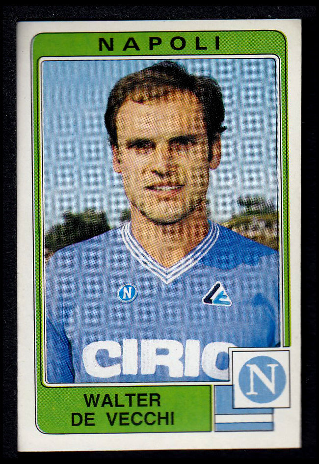 Figurine Panini - Calciatori 1984/85 - Mancolista NAPOLI