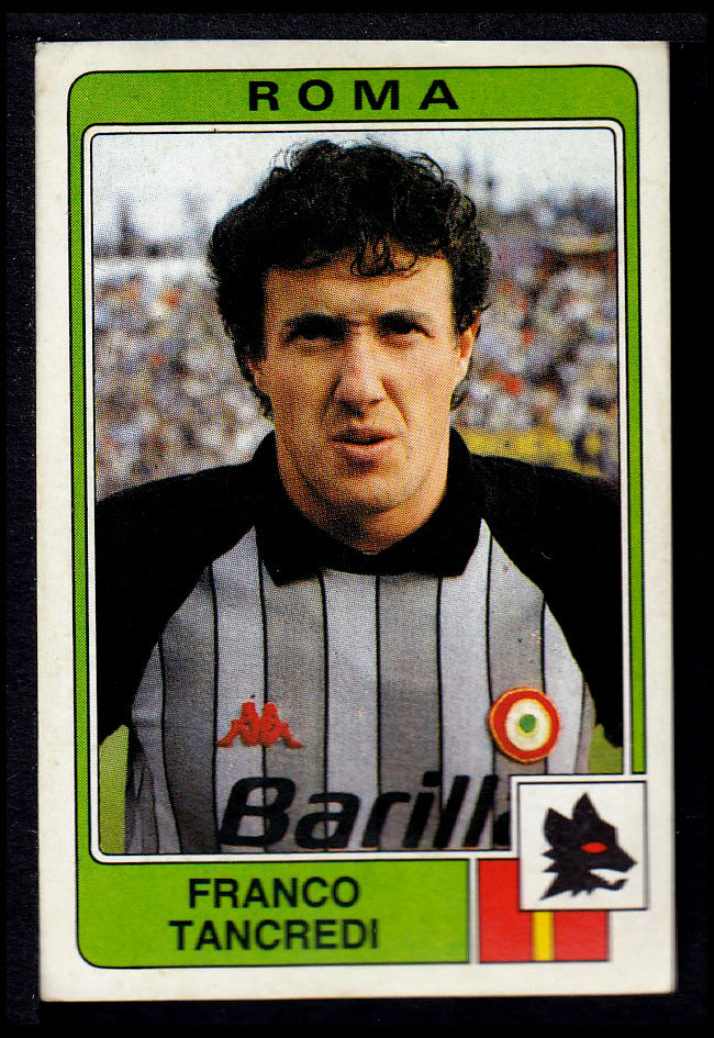 Figurine Panini - Calciatori 1984/85 - Mancolista ROMA