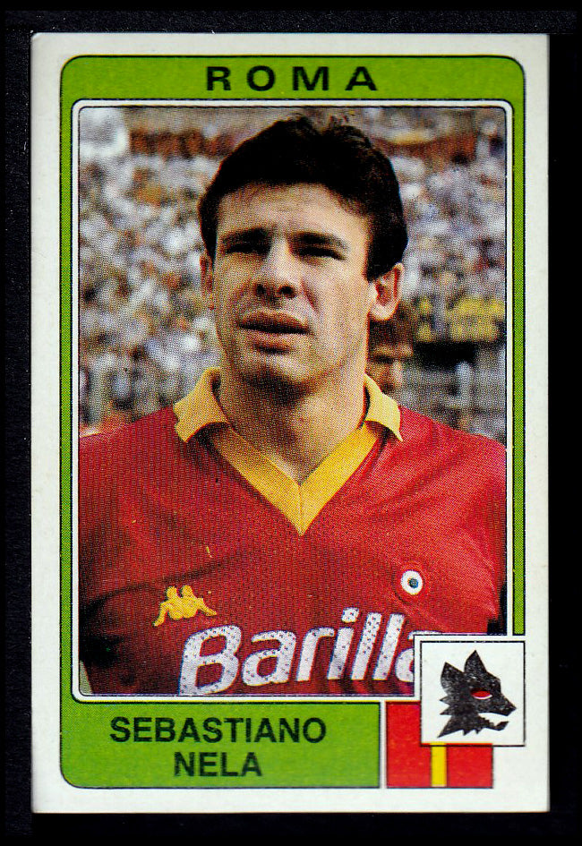 Figurine Panini - Calciatori 1984/85 - Mancolista ROMA