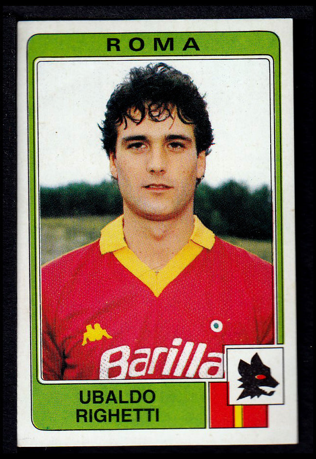 Figurine Panini - Calciatori 1984/85 - Mancolista ROMA