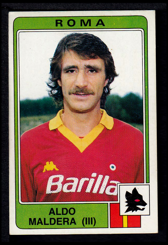 Figurine Panini - Calciatori 1984/85 - Mancolista ROMA