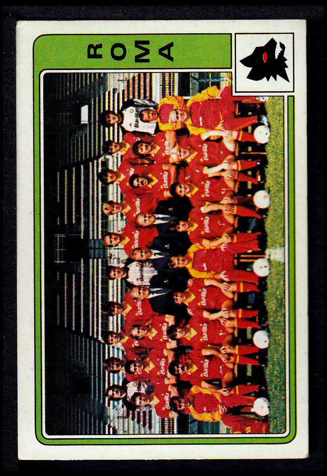 Figurine Panini - Calciatori 1984/85 - Mancolista ROMA