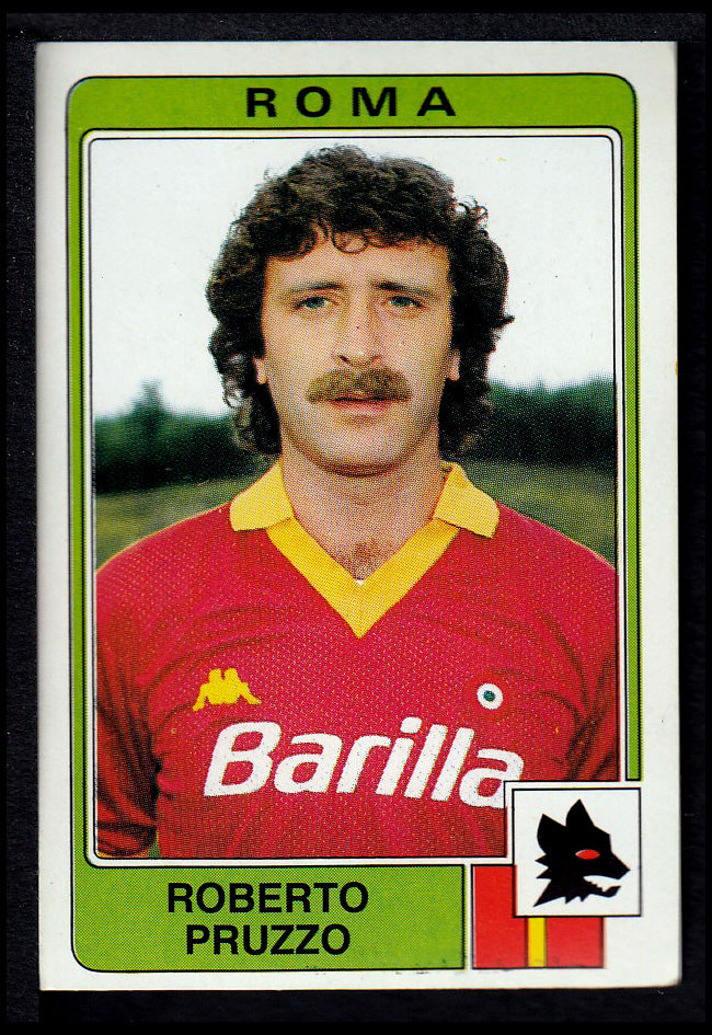 Figurine Panini - Calciatori 1984/85 - Mancolista ROMA