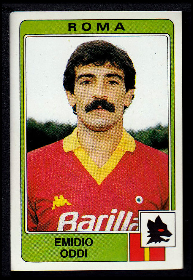 Figurine Panini - Calciatori 1984/85 - Mancolista ROMA