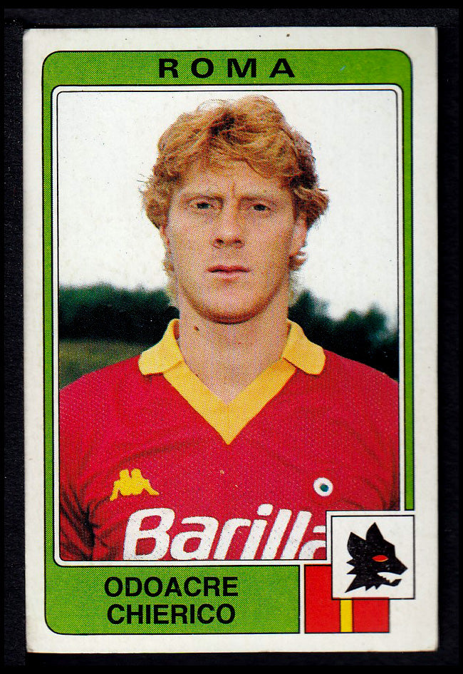 Figurine Panini - Calciatori 1984/85 - Mancolista ROMA