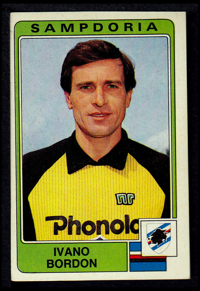 Figurine Panini - Calciatori 1984/85 - Mancolista SAMPDORIA