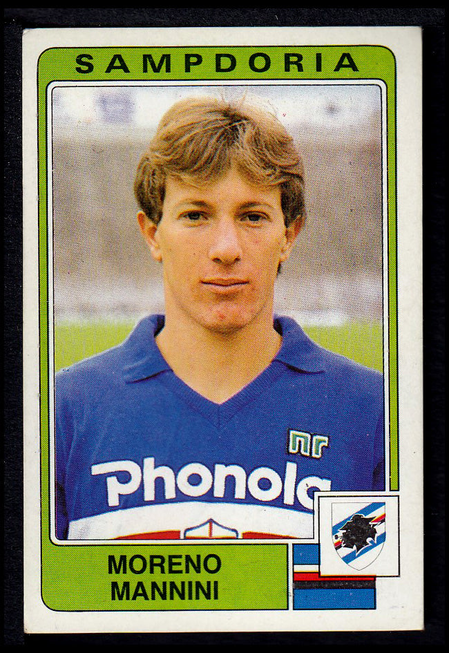 Figurine Panini - Calciatori 1984/85 - Mancolista SAMPDORIA