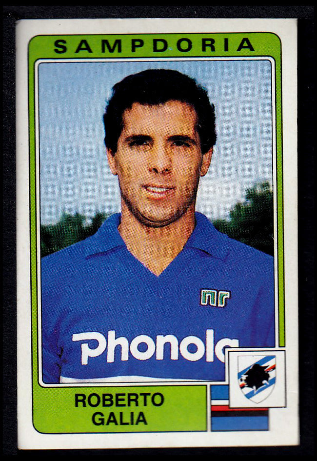 Figurine Panini - Calciatori 1984/85 - Mancolista SAMPDORIA