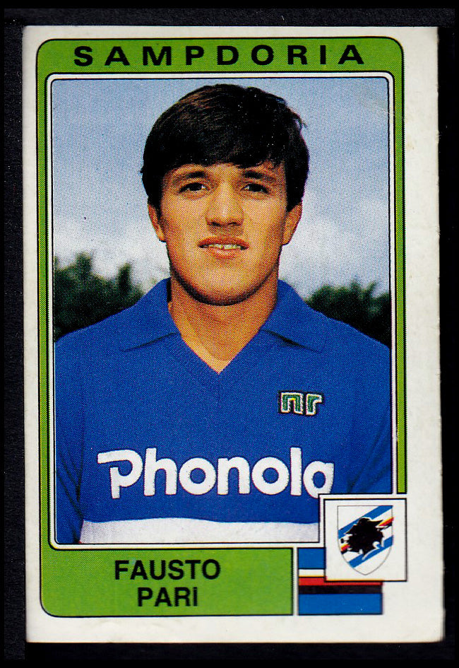 Figurine Panini - Calciatori 1984/85 - Mancolista SAMPDORIA