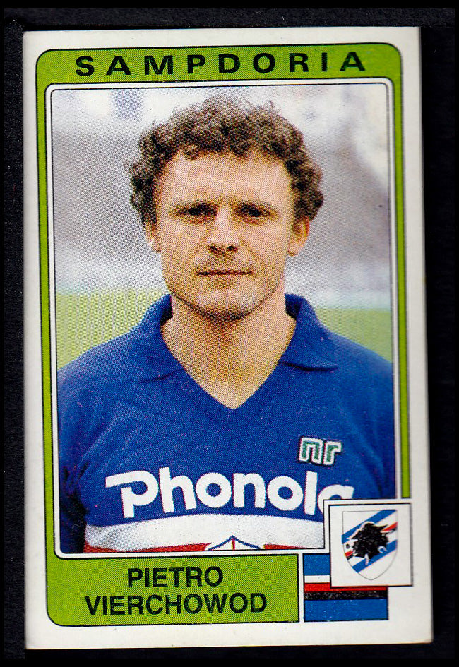 Figurine Panini - Calciatori 1984/85 - Mancolista SAMPDORIA