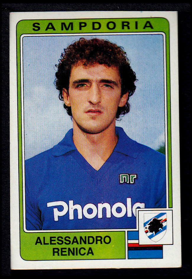 Figurine Panini - Calciatori 1984/85 - Mancolista SAMPDORIA