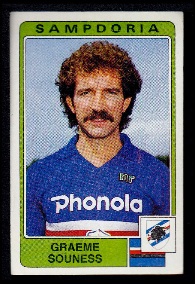 Figurine Panini - Calciatori 1984/85 - Mancolista SAMPDORIA