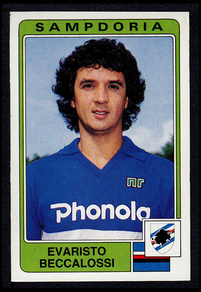 Figurine Panini - Calciatori 1984/85 - Mancolista SAMPDORIA