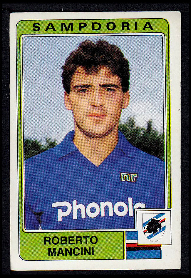 Figurine Panini - Calciatori 1984/85 - Mancolista SAMPDORIA