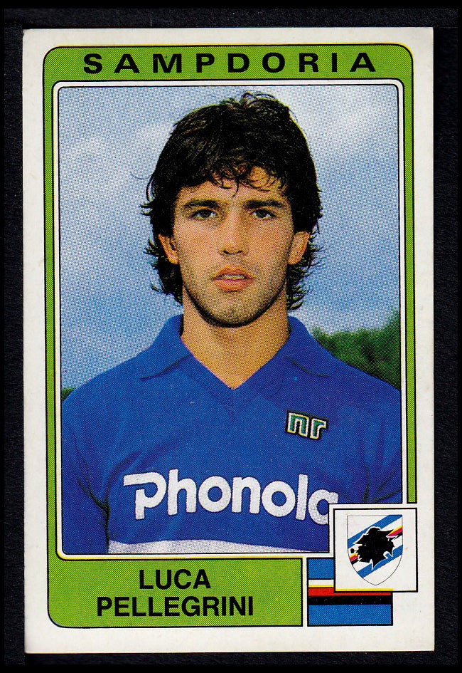 Figurine Panini - Calciatori 1984/85 - Mancolista SAMPDORIA