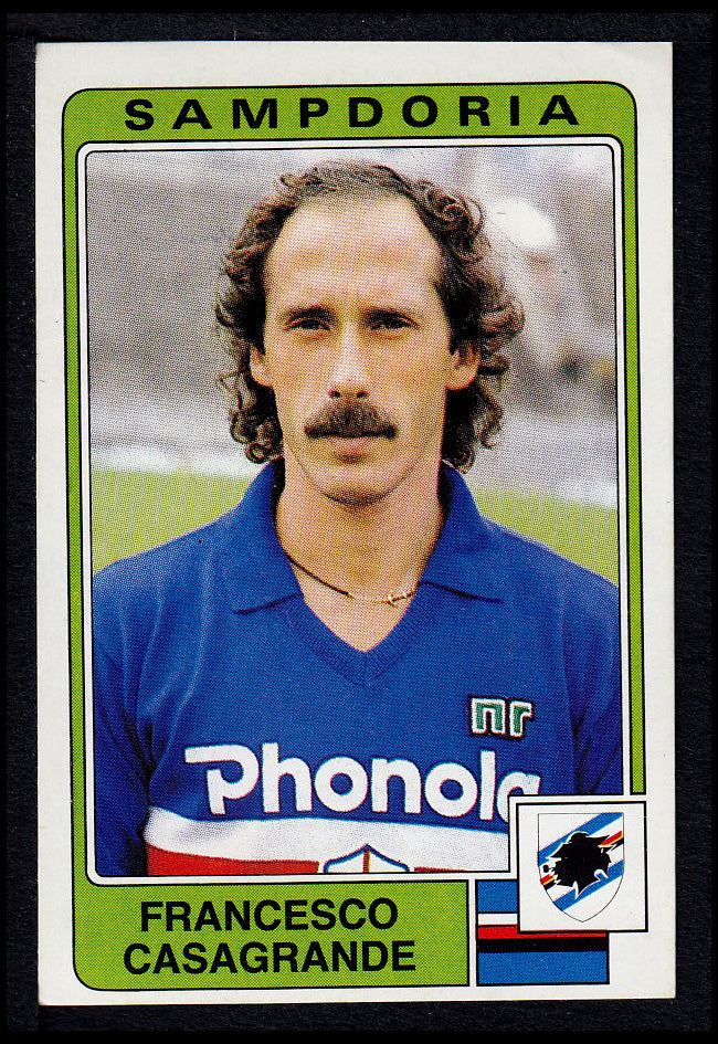 Figurine Panini - Calciatori 1984/85 - Mancolista SAMPDORIA