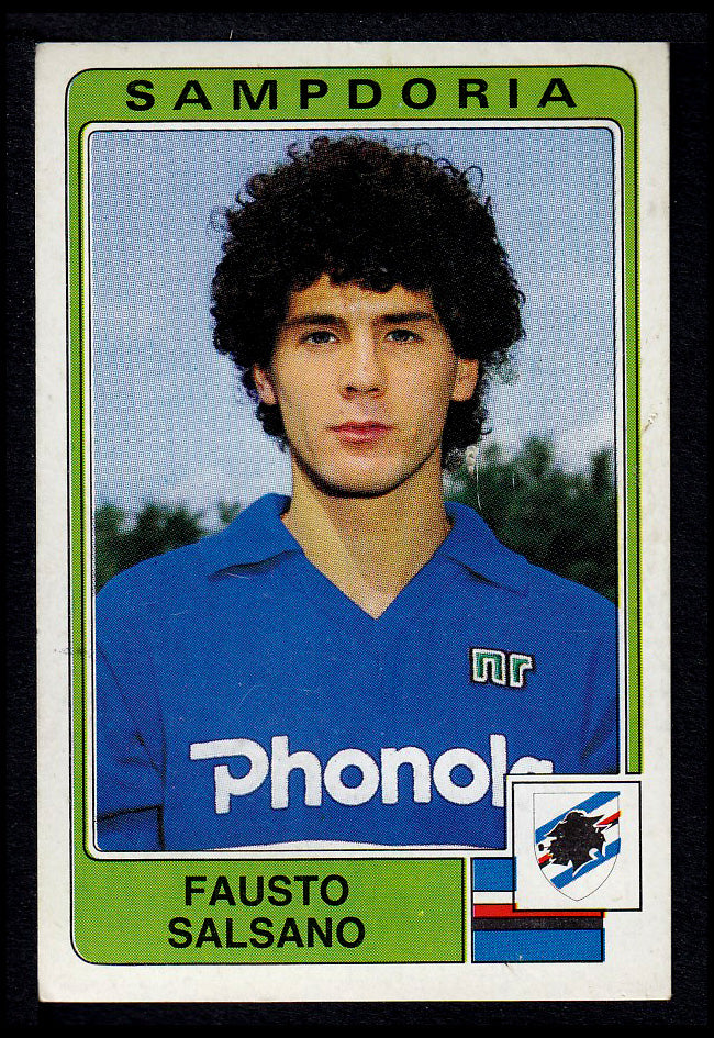 Figurine Panini - Calciatori 1984/85 - Mancolista SAMPDORIA