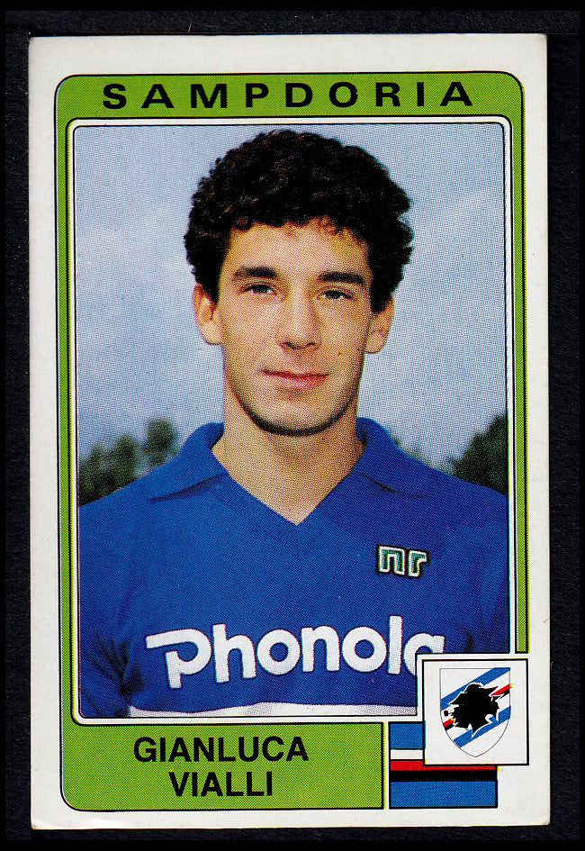Figurine Panini - Calciatori 1984/85 - Mancolista SAMPDORIA