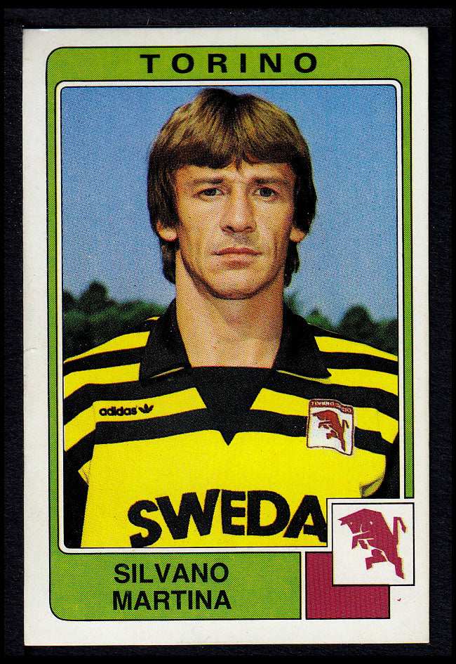 Figurine Panini - Calciatori 1984/85 - Mancolista TORINO
