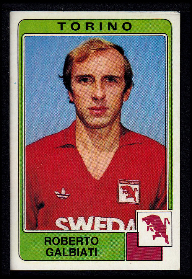 Figurine Panini - Calciatori 1984/85 - Mancolista TORINO